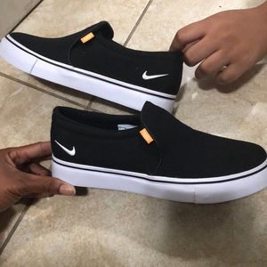 Nike slip ons